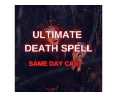 LIVELY  +27603483377 DEATH SPELLS CASTER  VOODO REVENGE TO KILL SOMEONE
