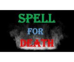 BLACK MAGIC INSTANT +27603483377 DEATH SPELLS CASTER  VOODO REVENGE TO KILL SOMEONE