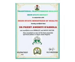 The Best Powerful SpirItual Herbalist Native Doctor IN Nigeria+2348117855171