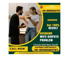Online Husband Wife Dispute Problem Solution Specialist +91-9056562757 Astrologer in India