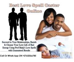 Genuine Lost Love spells online ☎️ @  +27-63-256-6785