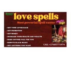 Traditional and spiritual healing love spell Doctor Anushika +27685771974