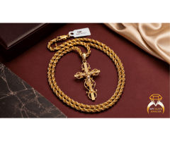Buy 10K 14K Cuban Chain Rope Chain in Texas USA–My Elite Jeweler