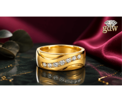 Buy Wedding Bands for Men & Women in Texas USA-Globalwatches10