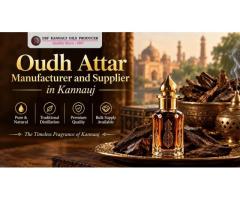 Oudh Attar Manufacturer and Supplier in Kannauj