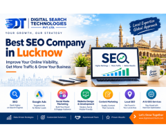 Best SEO Company in Lucknow | GEO & AI SEO Services | DST