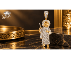 Buy Diamond Pendant for Men in Texas USA–Globalwatches10